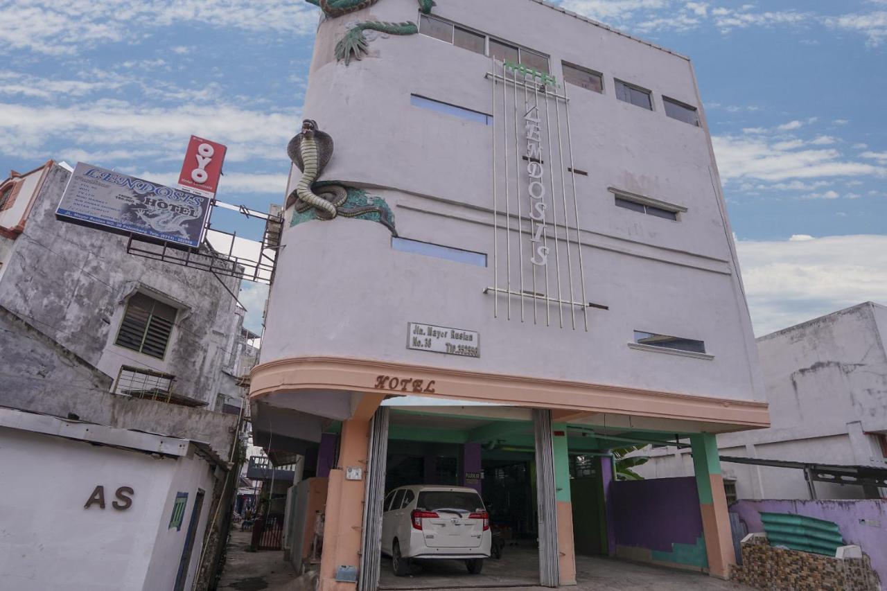 Oyo 1495 Hotel Lendosis Palembang Exteriér fotografie